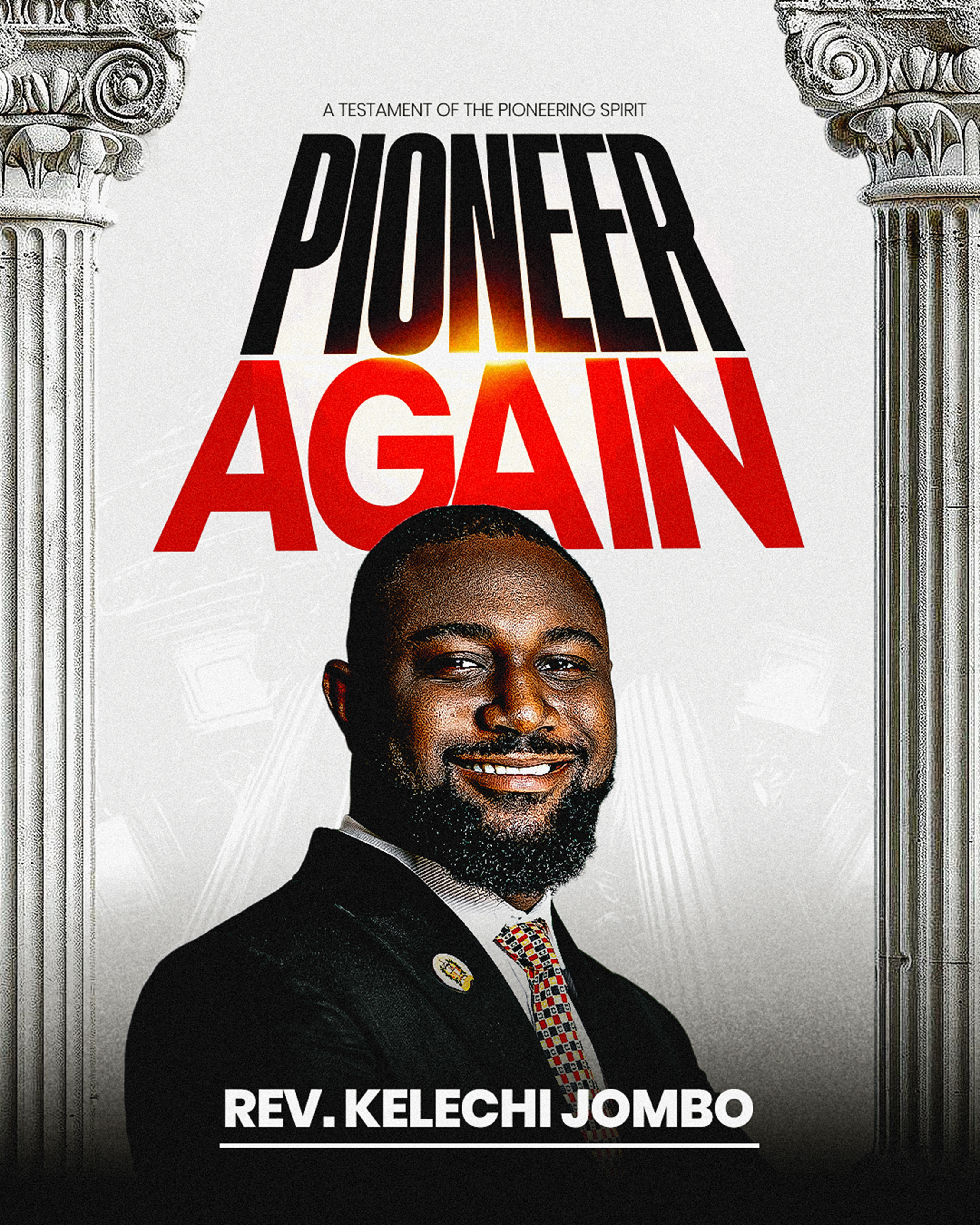 Pioneer book cover design